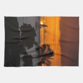 台所タオル-夢 キッチンタオル (横)