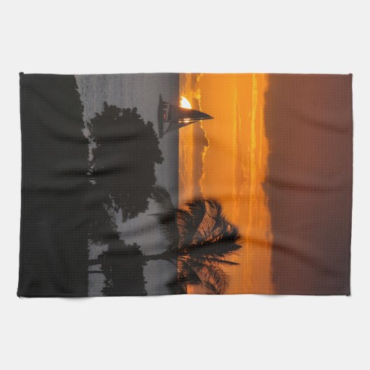 台所タオル-夢 キッチンタオル (横)