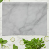 台所タオル--大理石 キッチンタオル (折り畳み)