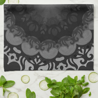 台所タオル- 「暗い曼荼羅」第1 キッチンタオル