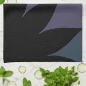 台所タオル-黙した雨の「振子」 キッチンタオル (折り畳み)