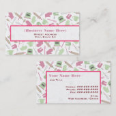 台所パターン名刺 名刺 (正面/裏面)