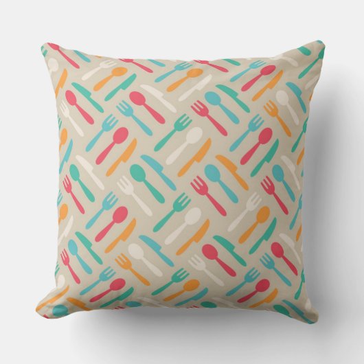 台所パターン3 クッション (正面)