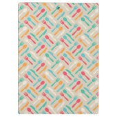 台所パターン3 クリップボード (裏面)