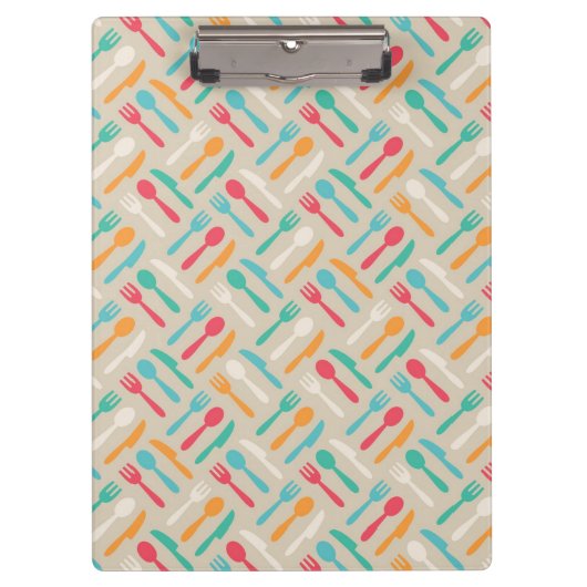 台所パターン3 クリップボード (正面)