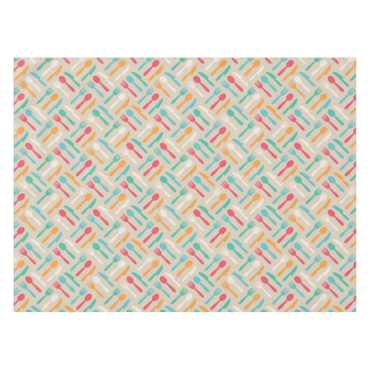 台所パターン3 テーブルクロス (正面(横))