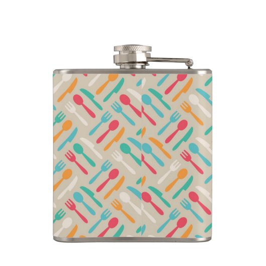 台所パターン3 フラスク (裏面)