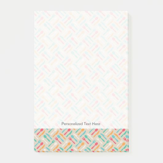 台所パターン3 ポストイット (正面)