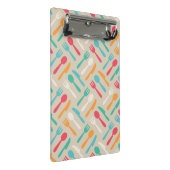 台所パターン3 ミニクリップボード (アングル)