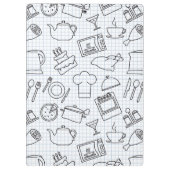 台所パターン4 クリップボード (裏面)