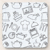 台所パターン4 コースター (正面)