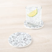 台所パターン4 コースター (側面)