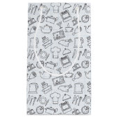 台所パターン4 スモールペーパーバッグ (正面)