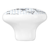 台所パターン4 セラミックノブ (側面)