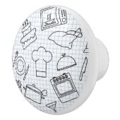 台所パターン4 セラミックノブ (右)