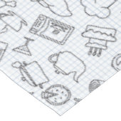 台所パターン4 テーブルクロス (アングル)