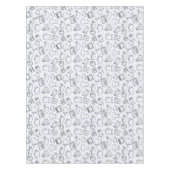 台所パターン4 テーブルクロス (正面)