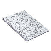 台所パターン4 ノートブック (右側)