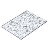 台所パターン4 ノートブック (左側)