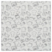 台所パターン4 ファブリック (見本)