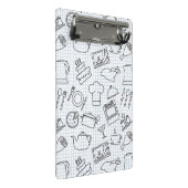 台所パターン4 ミニクリップボード (アングル)