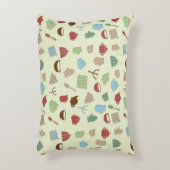 台所パターン アクセントクッション (正面(垂直))