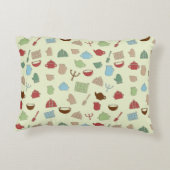 台所パターン アクセントクッション (裏面)