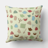 台所パターン クッション (裏面)