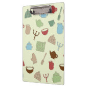 台所パターン クリップボード (左)