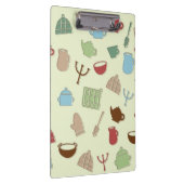 台所パターン クリップボード (右)