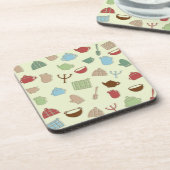 台所パターン コースター (左側)