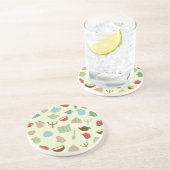 台所パターン コースター (側面)