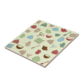 台所パターン タイル (側面)