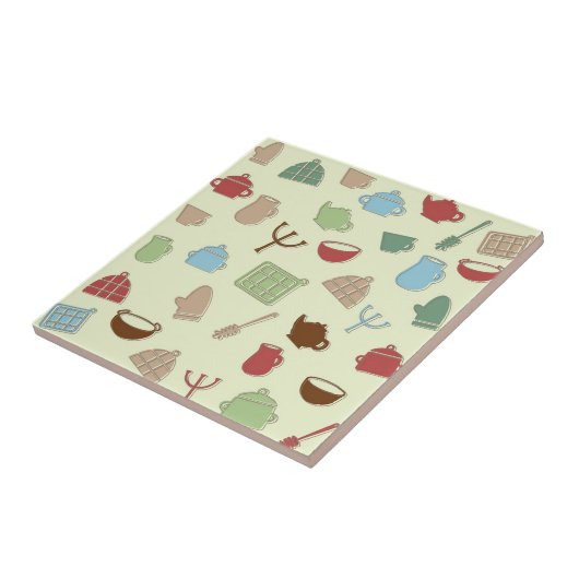 台所パターン タイル (側面)