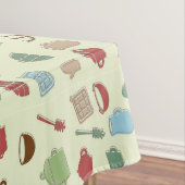 台所パターン テーブルクロス (インサイチュ)