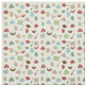 台所パターン ファブリック (見本)