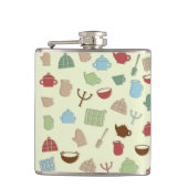 台所パターン フラスク (正面)