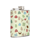 台所パターン フラスク (右)