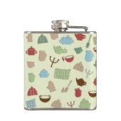 台所パターン フラスク (裏面)