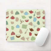 台所パターン マウスパッド (マウス)