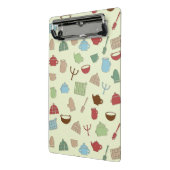 台所パターン ミニクリップボード (アングル2)