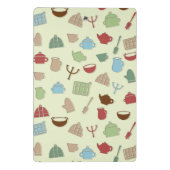 台所パターン ミニクリップボード (裏面)