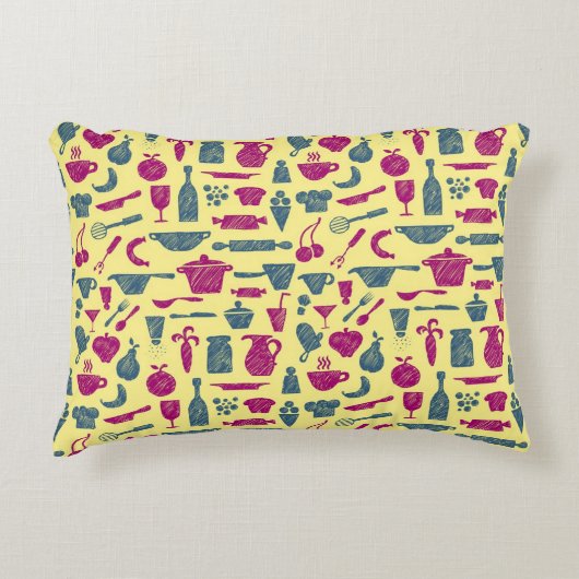 台所供給 アクセントクッション (正面)