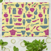 台所供給 キッチンタオル (折り畳み)