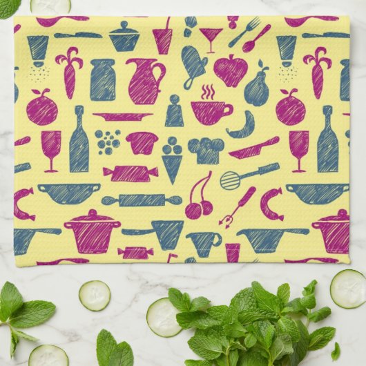 台所供給 キッチンタオル (折り畳み)