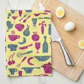 台所供給 キッチンタオル (四つ折り)