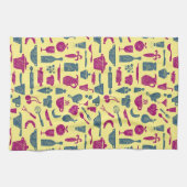 台所供給 キッチンタオル (横)