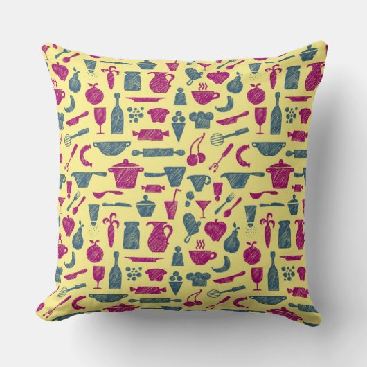 台所供給 クッション (正面)