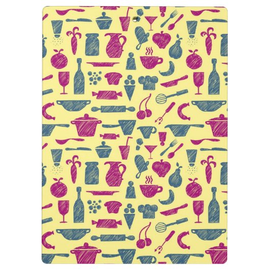 台所供給 クリップボード (裏面)