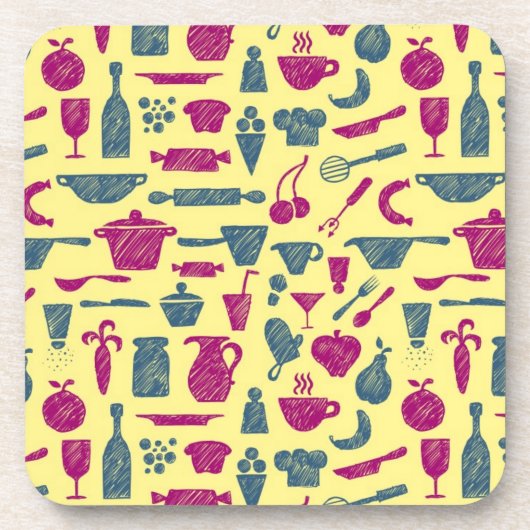 台所供給 コースター (正面)